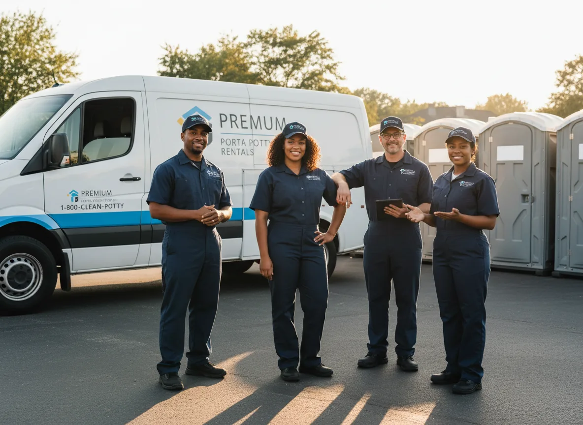 VIP Portable Toilets company in Columbia, CA