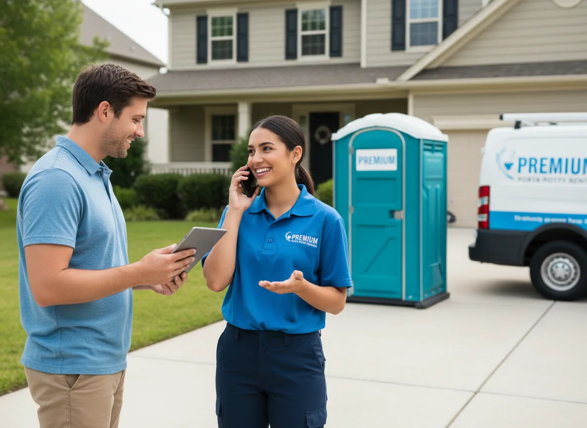 VIP Portable Toilets Columbia, CA FAQs